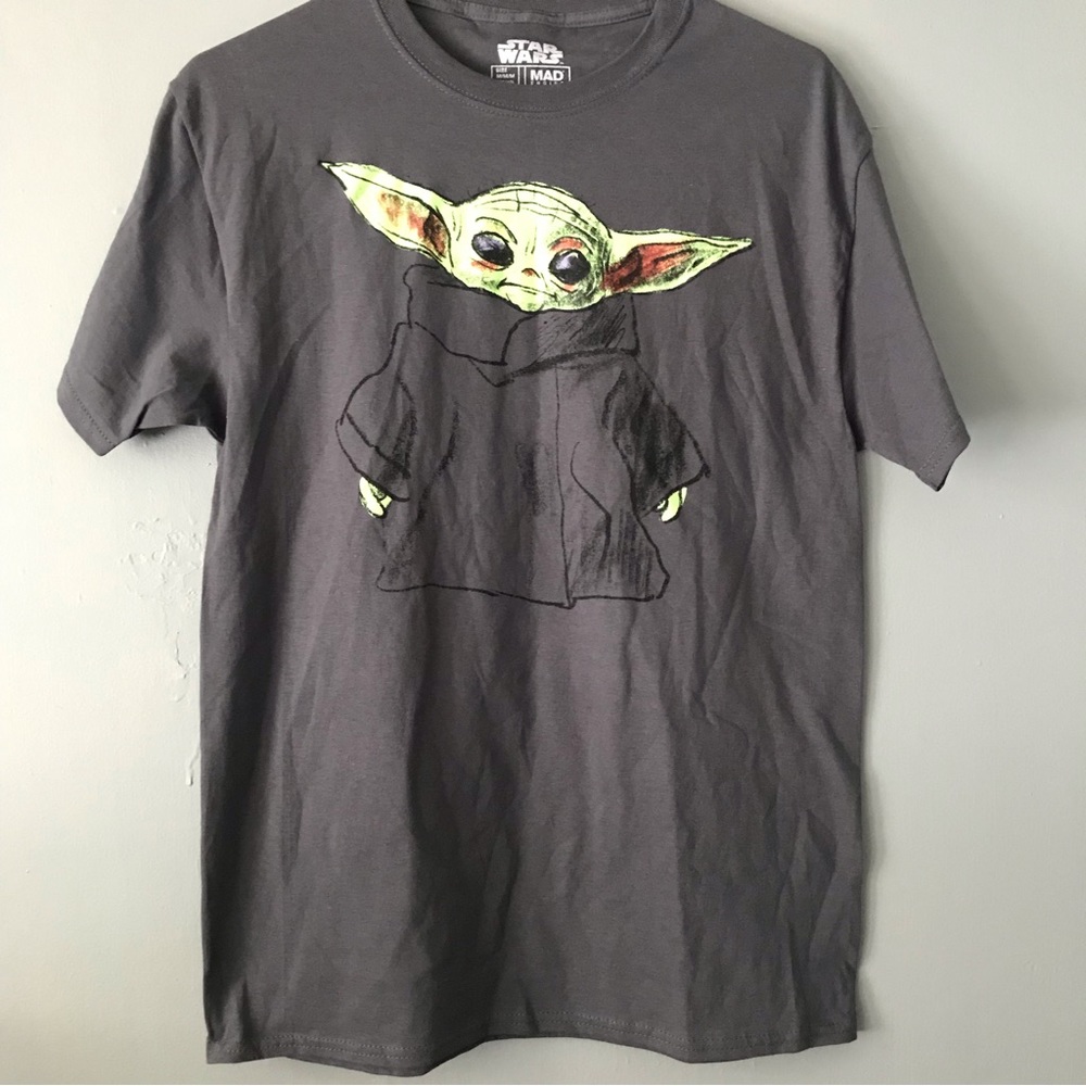Star Wars Grogu Baby Yoda The Child T-Shirt Size Medium (38/40)